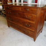 6-century walnut pantniere dresser
