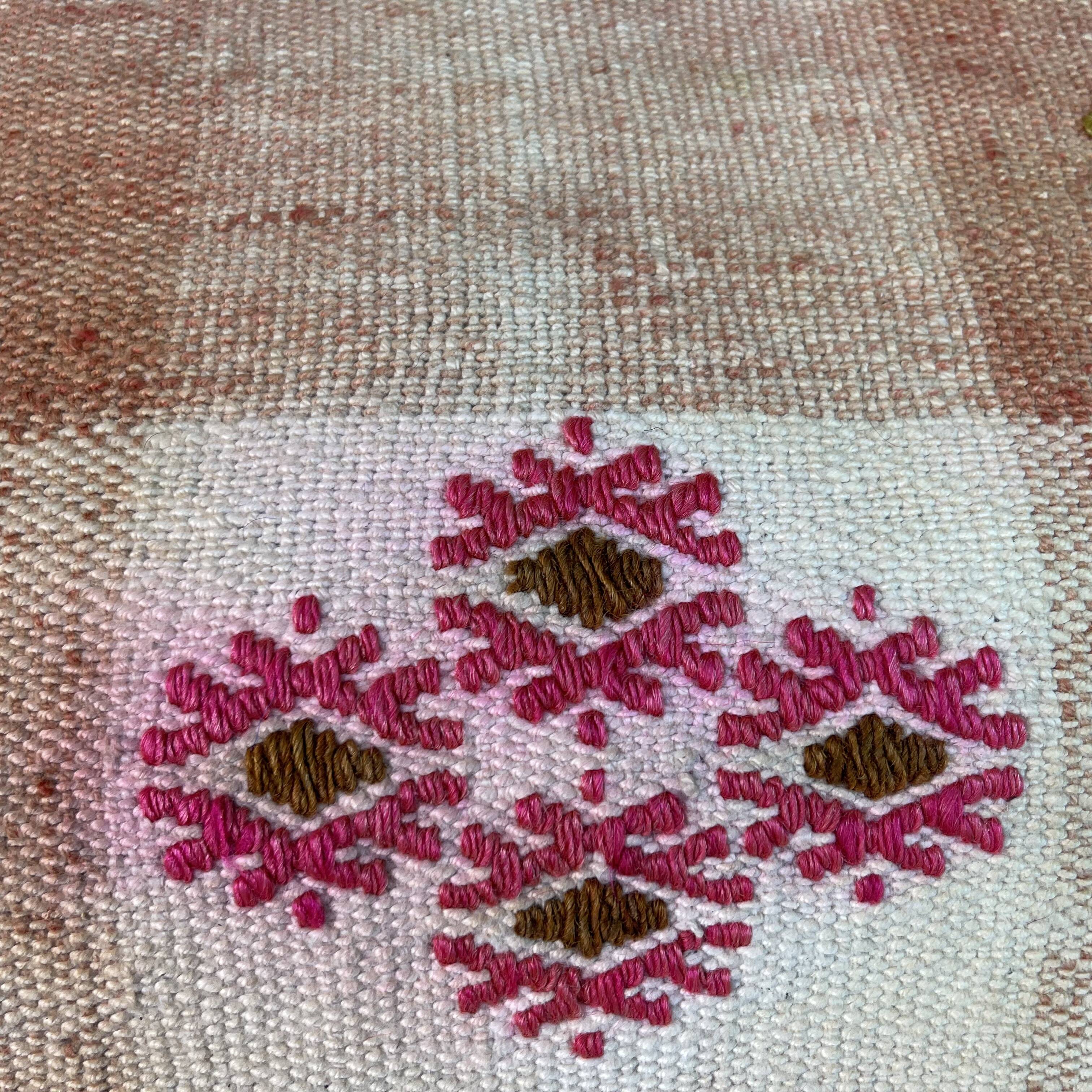 Turkish handmade cushion cover , 30 x 50 cm