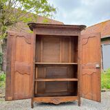 Armoire Normande En Chêne XVIII Eme Siècle