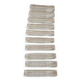10 crystal knife holders
