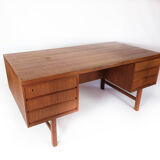 Desk in teak designed by Omann Junior from the 1960s