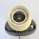 Black ceramic lamp foot robert de schuytener 90s