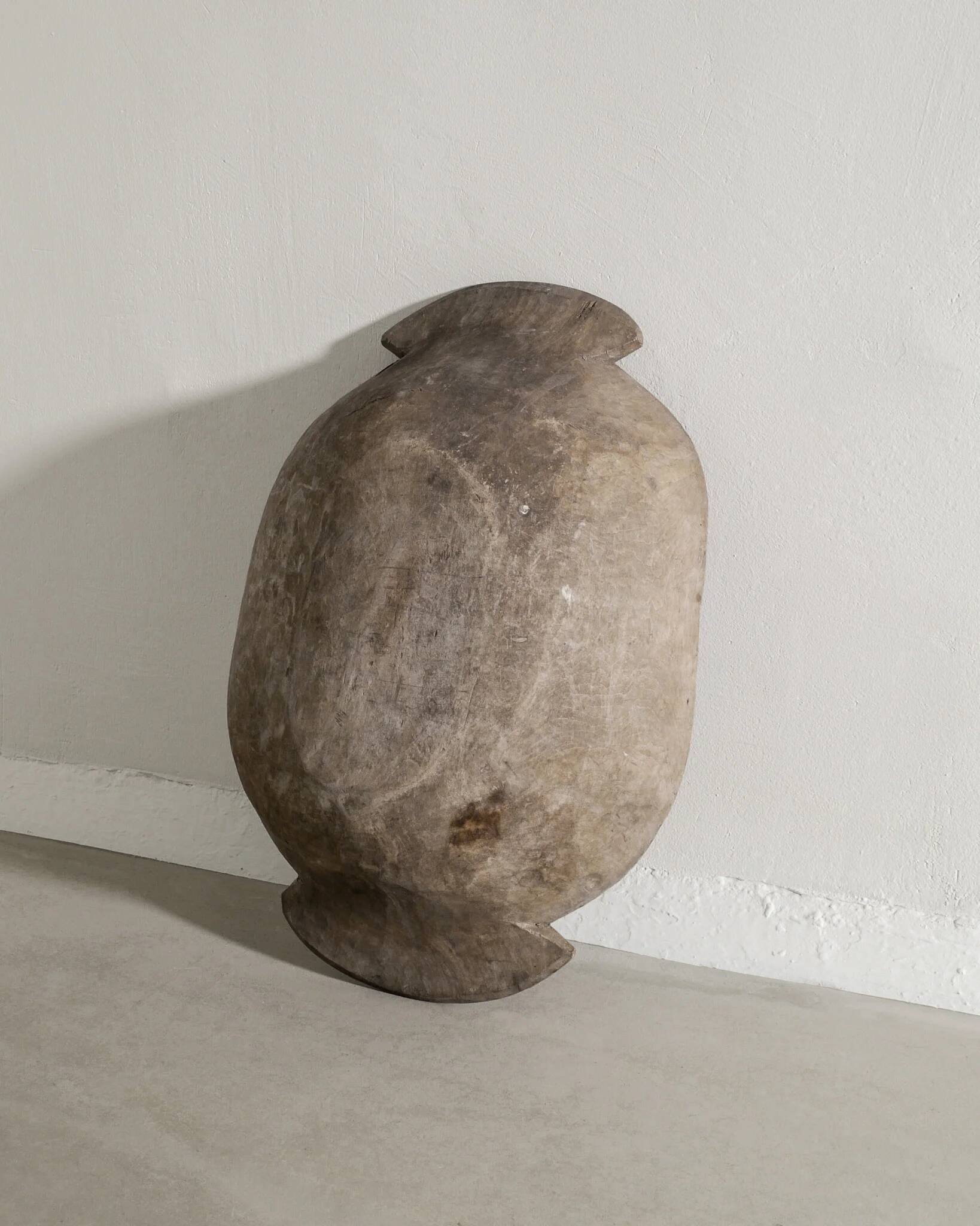 Antique Swedish Large Grey Wabi Sabi Wooden Tray, 1800s