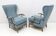 Pair of Paolo Buffa Mid-Century Modern Italian Bouclè Armchairs by Framar