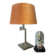 BRASS LIVING ROOM LAMP