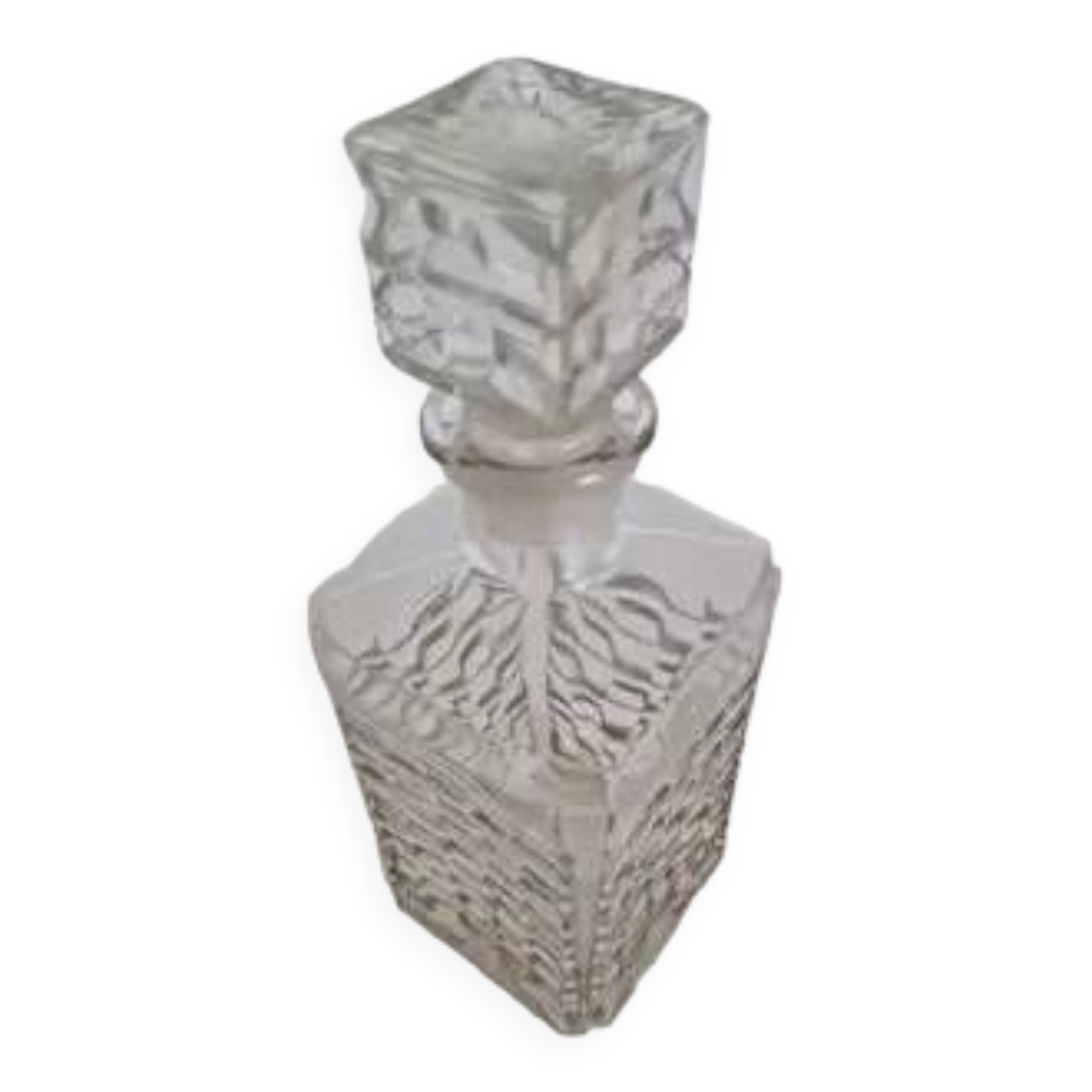 Vintage whiskey decanter