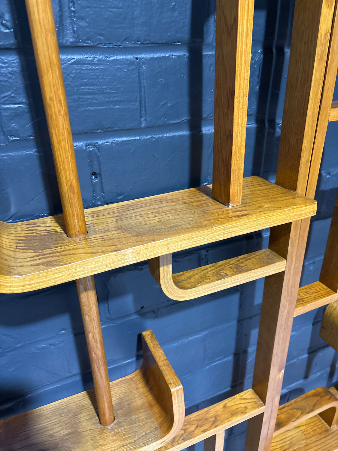 Pair of claustra room dividers Ludvik Volak vintage