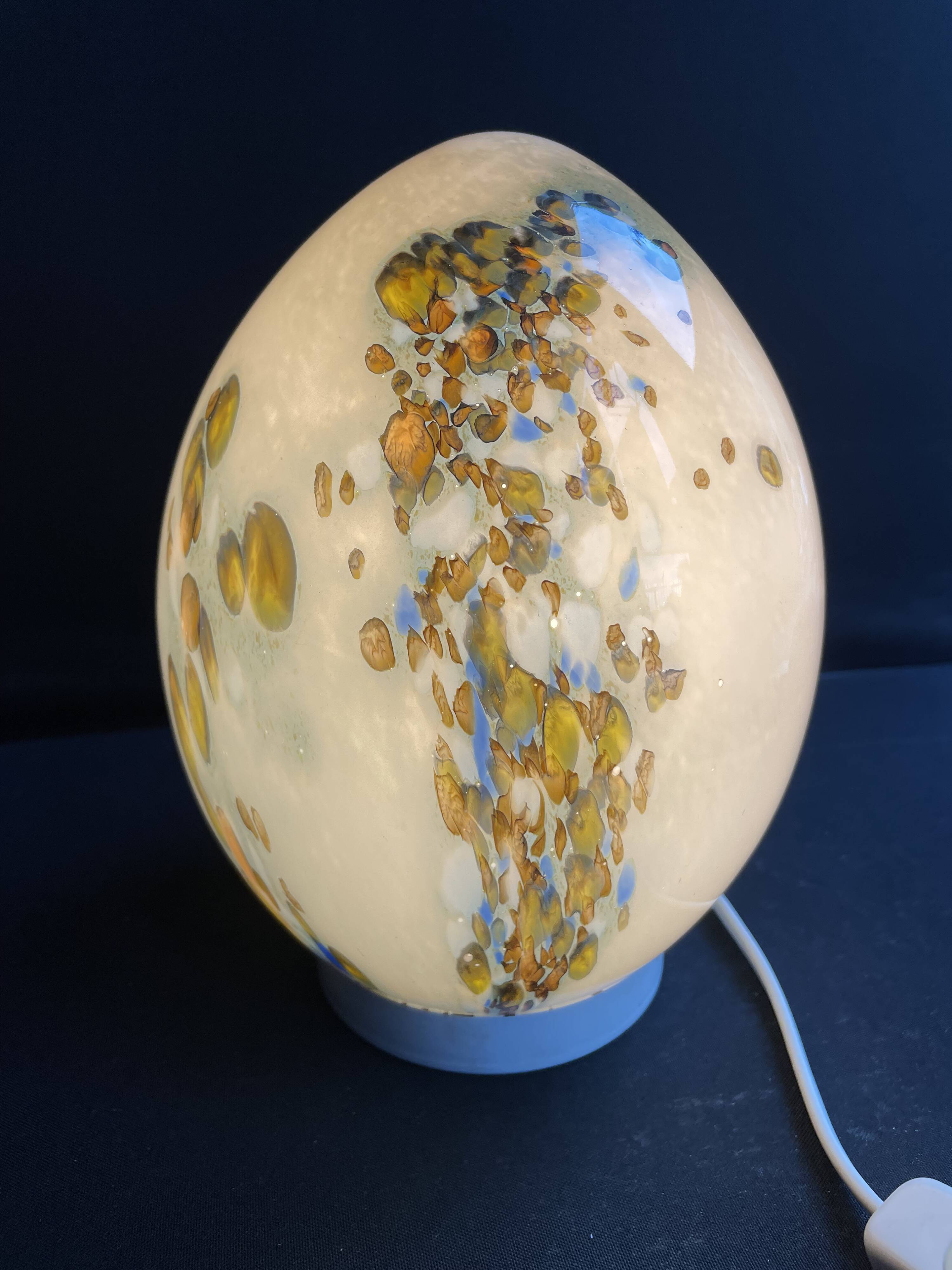 Egg lamp – Vianne crystal and glassware