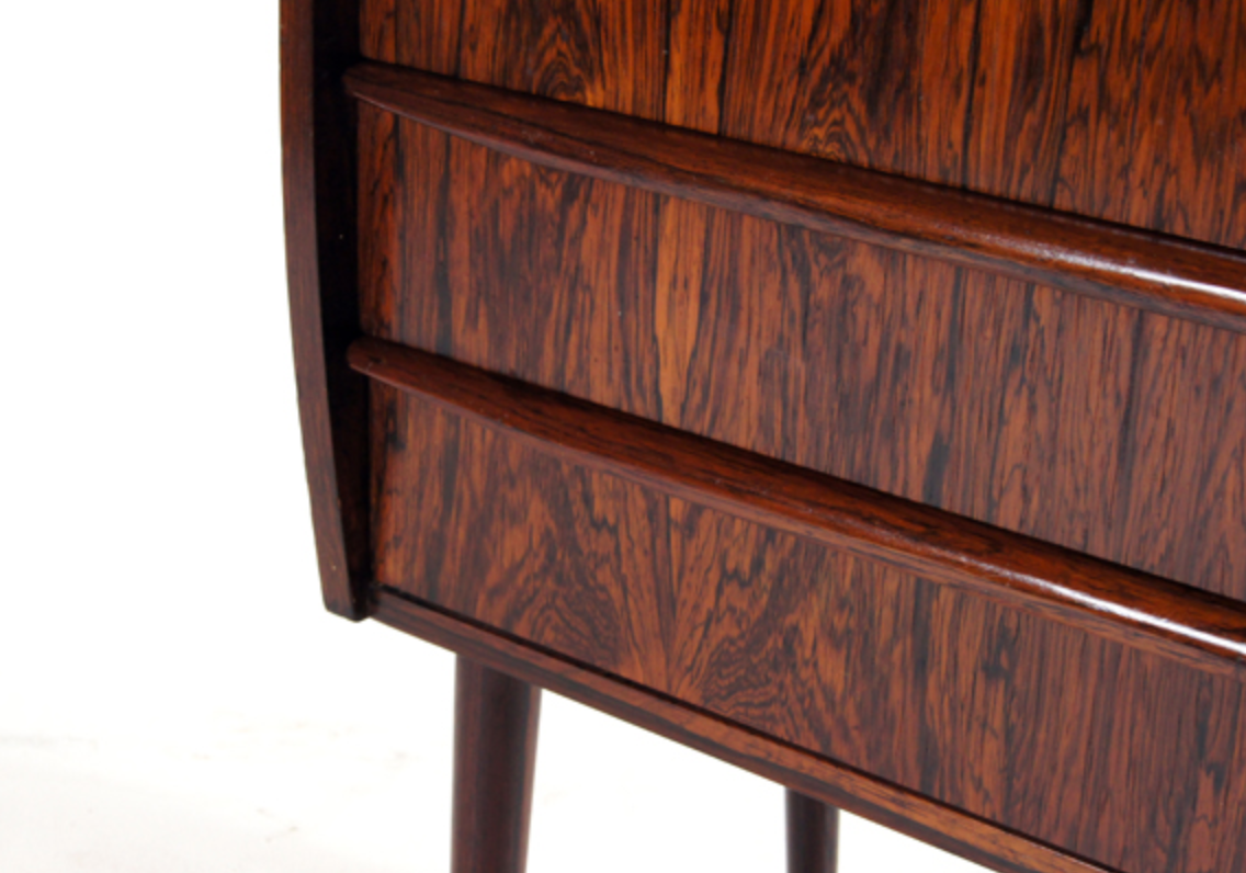 Commode en palissandre années 60's