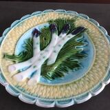 6 asparagus plates in slip