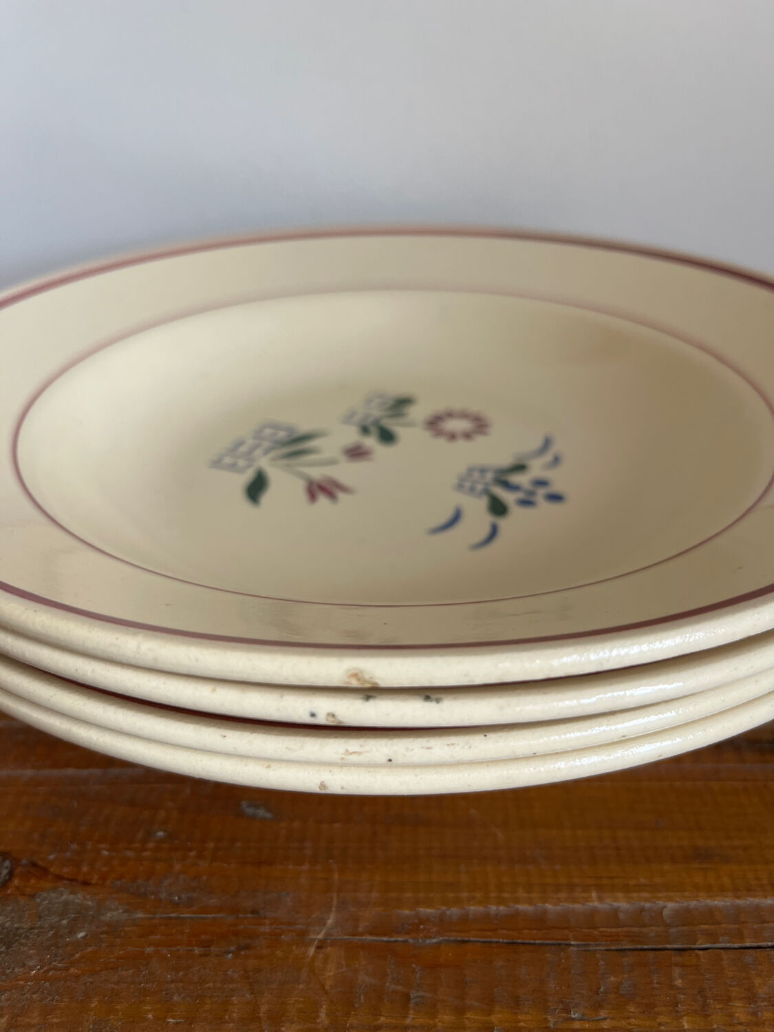 4 deep plates