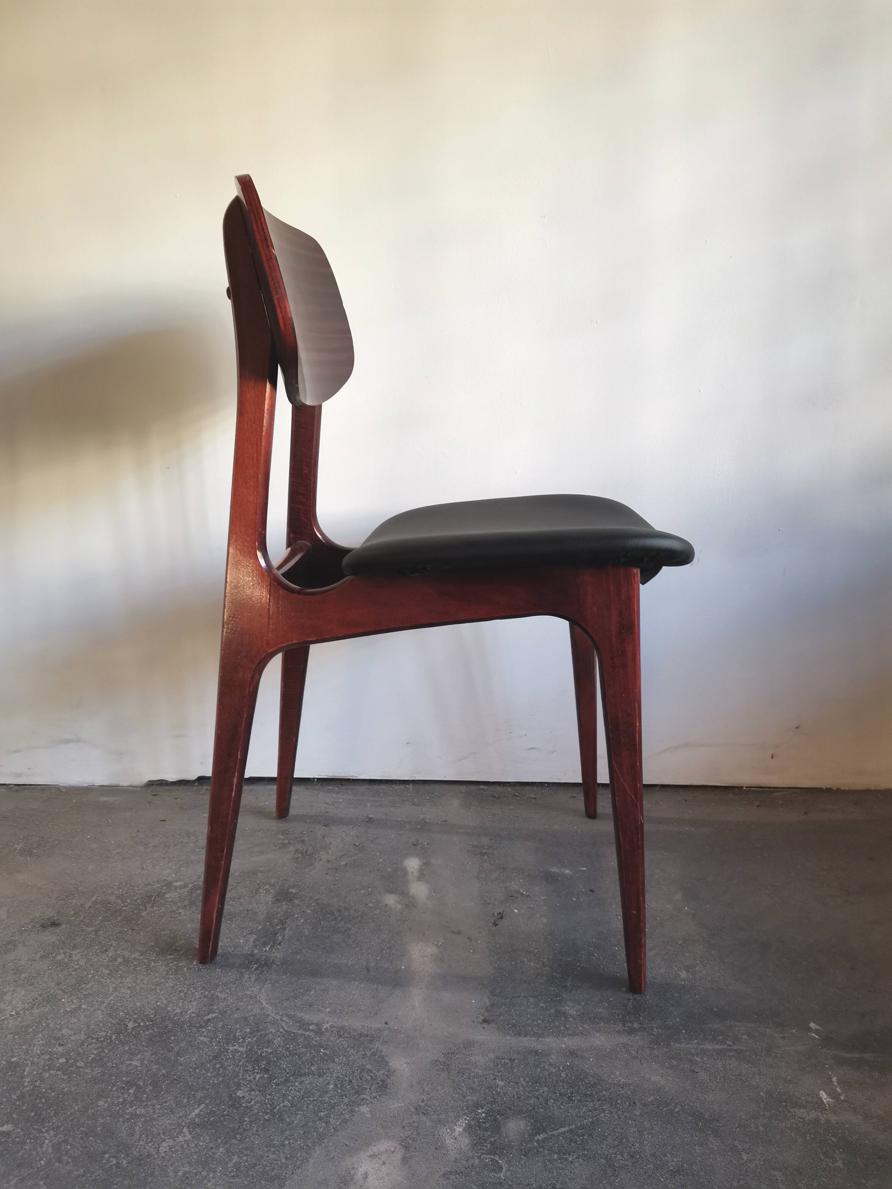 Chaises de salle à manger 1970 1 sur 4