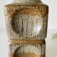 Danish glazed ceramic lamp, 1960