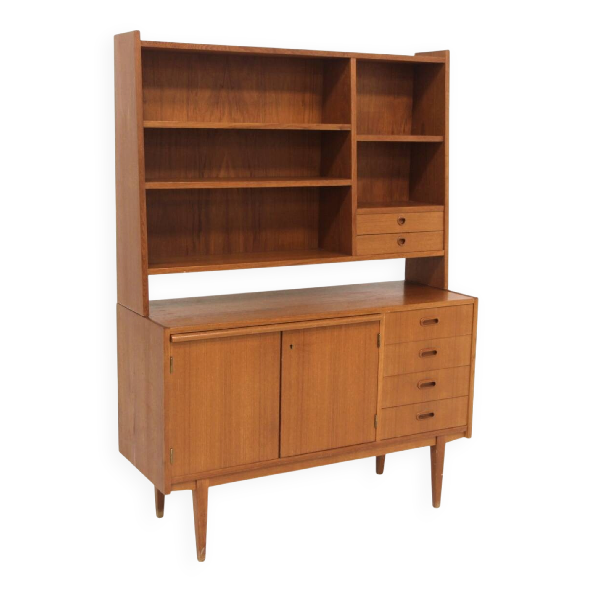 Scandinavian teak secretary, Sweden, 1960