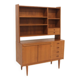 Secrétaire scandinave en teck, Suède, 1960