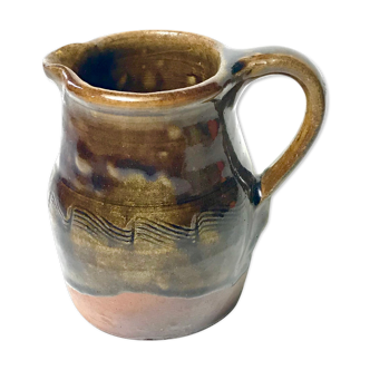 Jean Michel DOIX sandstone pitcher Puisaye the great ceramic terminal of the 20th century