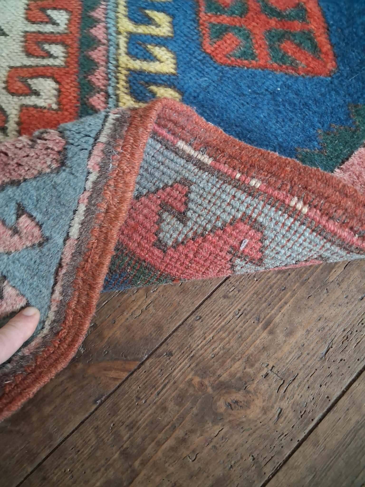 Tapis Anatolien Kars Kazak fait main 154x121cm