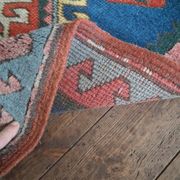 Tapis Anatolien Kars Kazak fait main 154x121cm