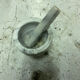 Marble mortar