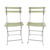 2 extra folding chairs