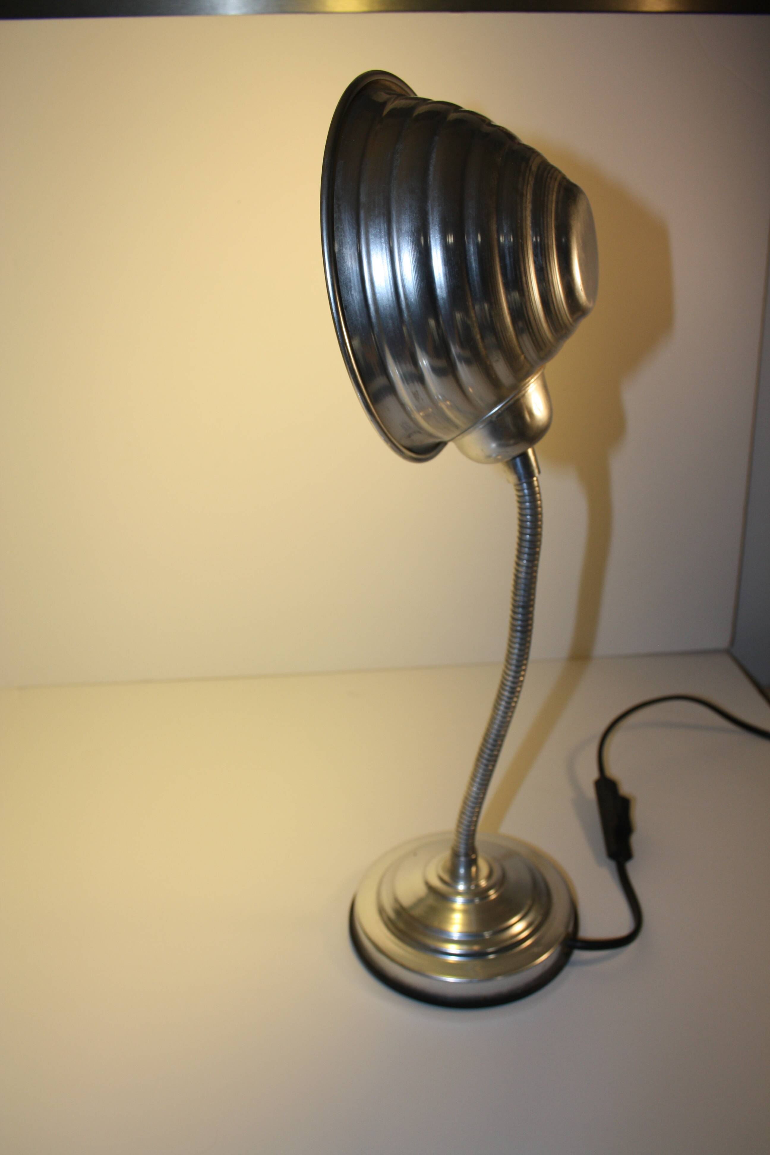 Vintage articulated desk lamp