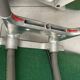 Pair of green DSC 106 chairs by Giancarlo Piretti