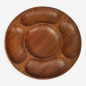 Wooden appetizer tray