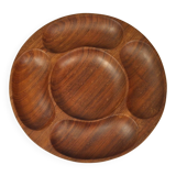 Wooden aperitif tray