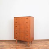 Norwegian Teak Chest of Drawers