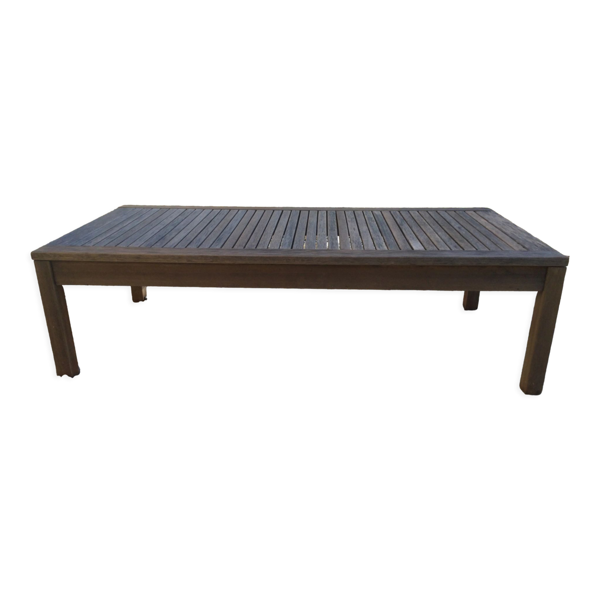 Garden coffee table