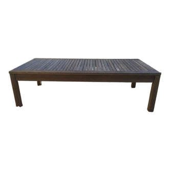 Garden coffee table