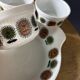 Vintage Sarreguemines Service - Fired Porcelain