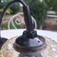 Suspended portable lamp