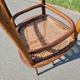 Set of 2 canning chairs Michael Thonet Model 56