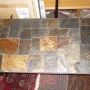 Table basse ardoise design 50