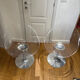 Paire de fauteuils pivotants Ero/S/ de Kartell, dessinés par Philippe Starck