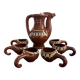 Vintage Bulgarian Drinks Set