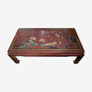 Japanese red coffee table