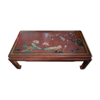 Japanese red coffee table
