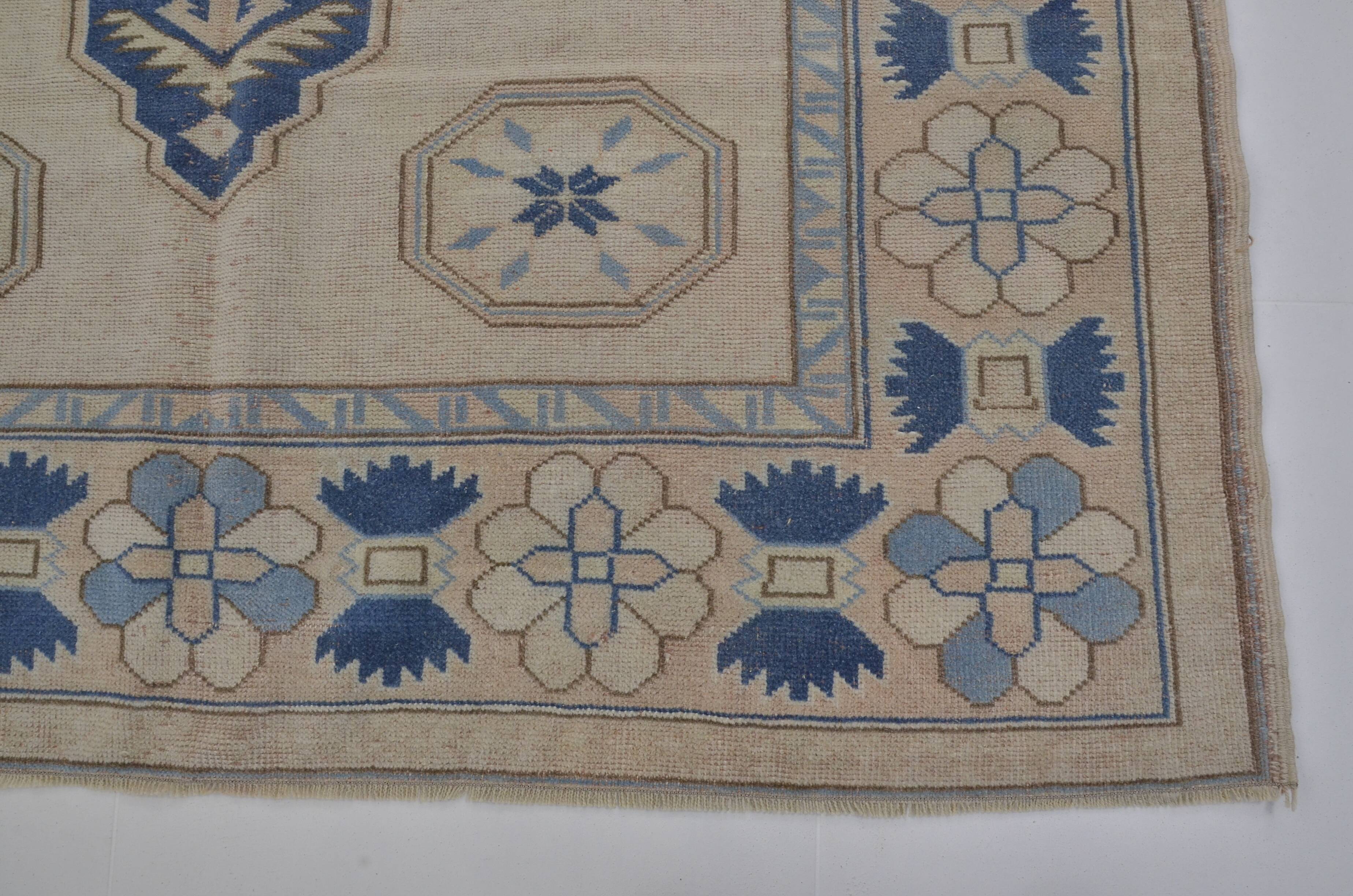 Oushak Vintage Floor Handknotted Rug sku1170