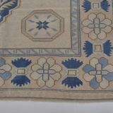 Oushak Vintage Floor Handknotted Rug sku1170