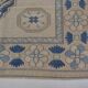 Oushak Vintage Floor Handknotted Rug sku1170