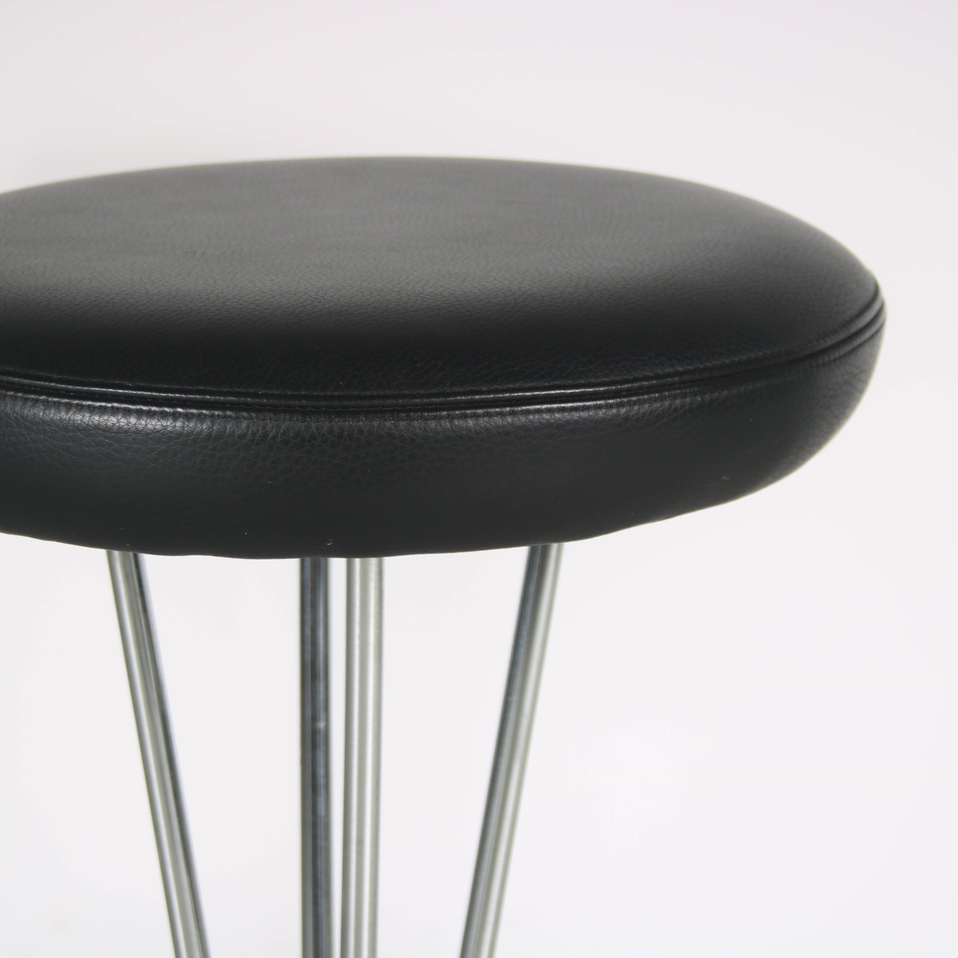 Tabourets de bar des années 2000 par Piet Hein pour Fritz Hansen, Danemark