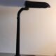 Vintage industrial black LIVAL desk lamp