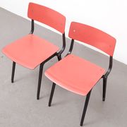 Pair of chairs by Friso Kramer for Ahrend de Cirkel 1953