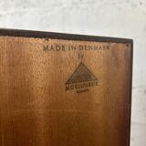 Vintage Scandinavian rosewood sideboard by Horsens Møbelfabrik, 1960s