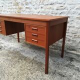 Scandinavian teak desk