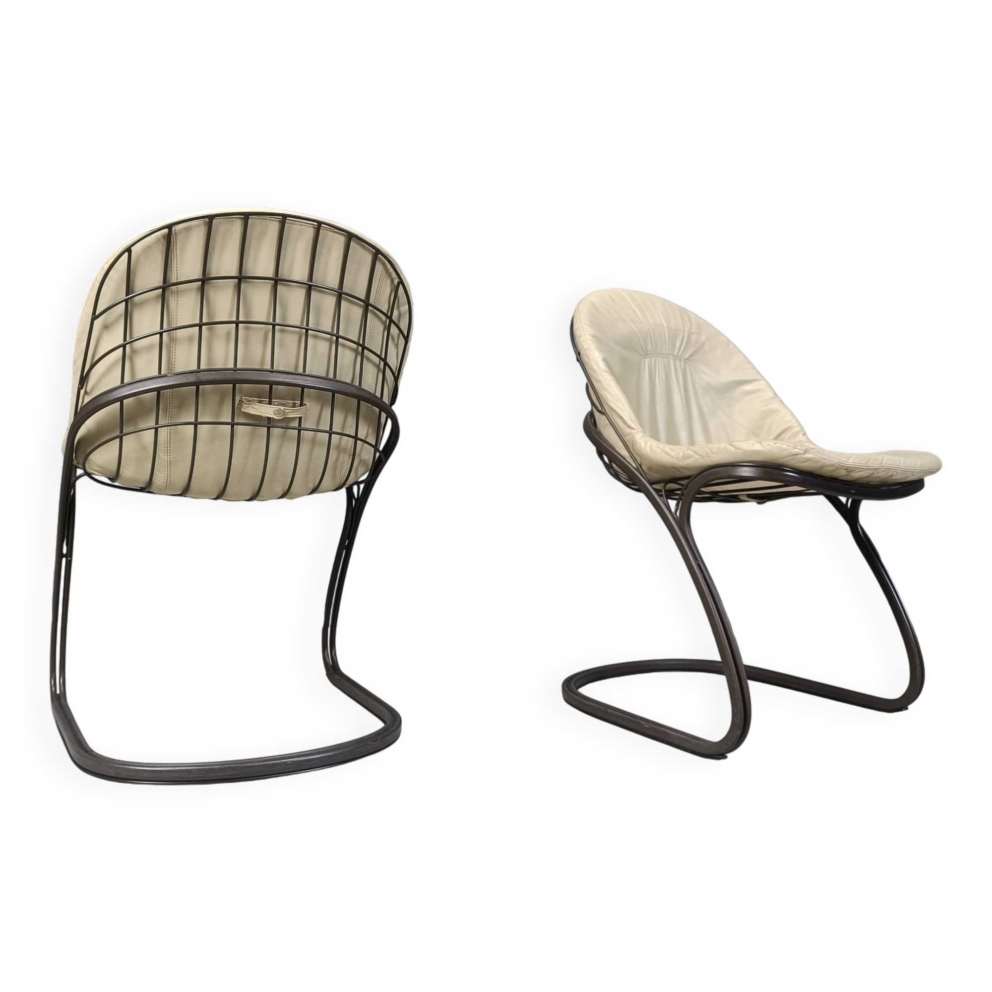 Gastone Rinaldi 'Pascale' Dining chairs, 1970s - set of 5