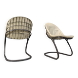 Gastone Rinaldi 'Pascale' Dining chairs, 1970s - set of 5