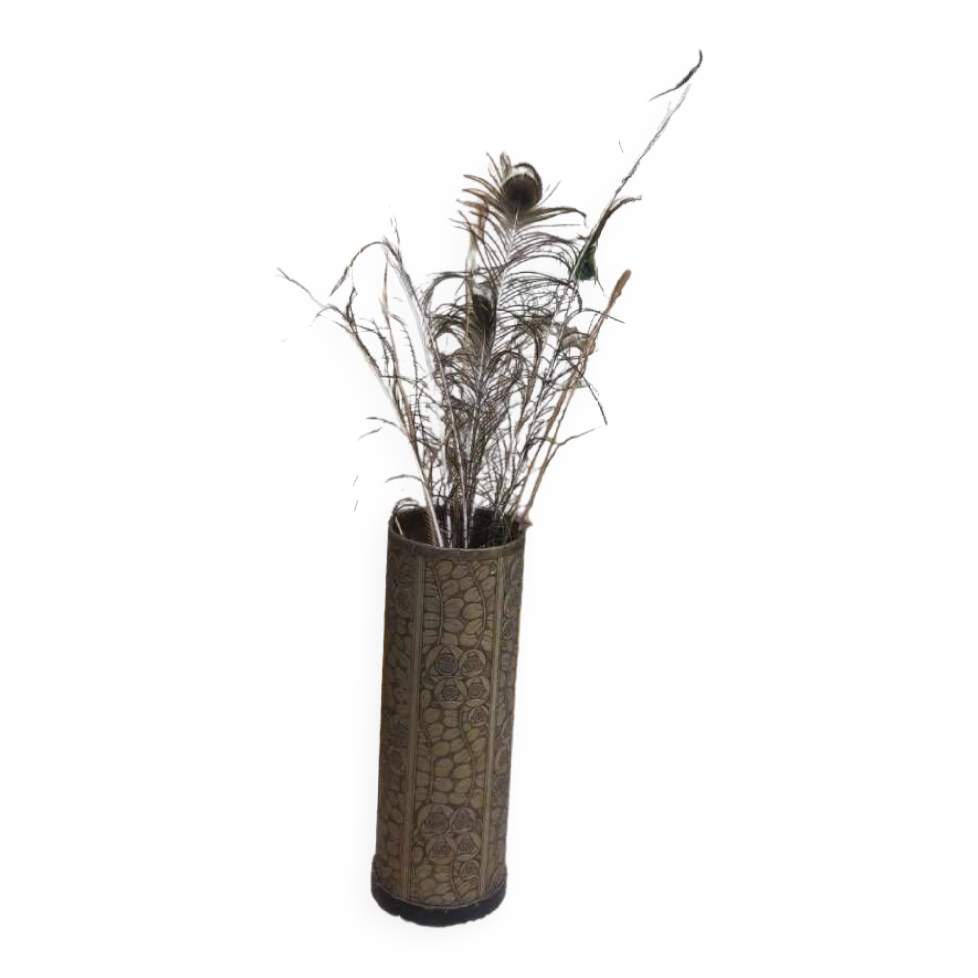 Art deco umbrella stand